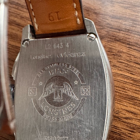 LONGINES EVIDENZA AUTOMATIC MEN'S WATCH L26434734 - Picture 3 of 12